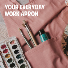 Hudson Durable Goods Cross Back Apron for Women in Rose - Your Everyday Work Apron