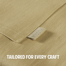 Hudson Durable Goods Smock Cross Back Apron for Women in Biscuit - Tailored For Every Craft