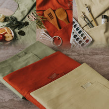 Hudson Durable Goods Smock Cross Back Aprons for Women