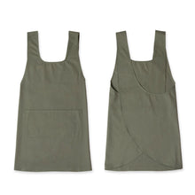 Hudson Durable Goods Cross Back Apron for Women - Sage