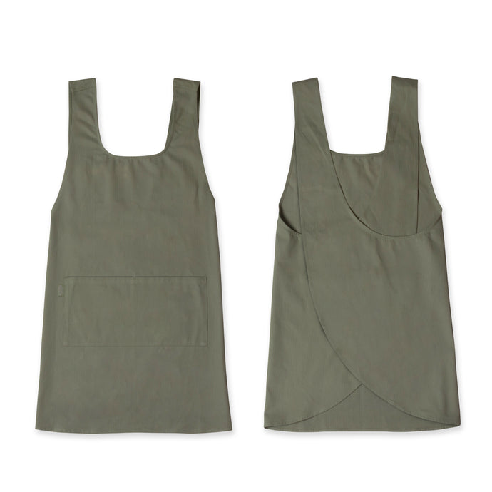 Hudson Durable Goods Cross Back Apron for Women - Sage