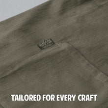 Hudson Durable Goods Cotton Cross Back Apron - Tailored For Every Craft