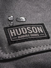 Heavy Duty 16 oz Waxed Canvas Tool Apron - DELUXE EDITION (Grey) - HDG901DG