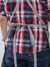 Hudson Durable Goods Regular Canvas Work Apron with Tool Pockets (Grey) - HDG921G