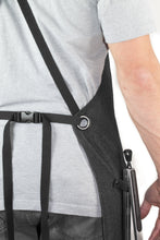 Hudson Durable Goods Home Denim Apron for Kitchen, Grill, and BBQ (Black Denim) - HDG805BD