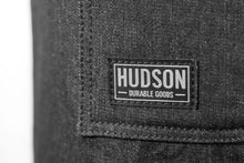 Hudson Durable Goods Home Denim Apron for Kitchen, Grill, and BBQ (Black Denim) - HDG805BD