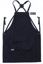 Hudson Durable Goods Black Cross-Back Chef Apron