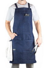 Hudson Durable Goods HDG805 Denim Apron with Towel Loop