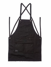 Hudson Durable Goods Home Improvement HDG901 - Heavy Duty 16 oz Waxed Canvas Work Apron (Black)