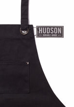 Hudson Durable Goods Home Improvement HDG901 - Heavy Duty 16 oz Waxed Canvas Work Apron (Black)