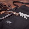 Hudson Durable Goods Home Improvement HDG901D- Heavy Duty 16 oz Waxed Canvas Tool Apron - DELUXE EDITION