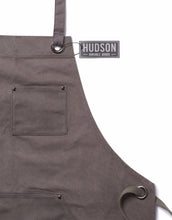 Hudson Durable Goods Home Improvement HDG901G - Heavy Duty 16 oz Waxed Canvas Work Apron (Grey)