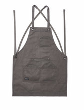 Hudson Durable Goods Home Improvement HDG901G - Heavy Duty 16 oz Waxed Canvas Work Apron (Grey)