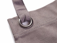 Hudson Durable Goods Home Improvement HDG901G - Heavy Duty 16 oz Waxed Canvas Work Apron (Grey)