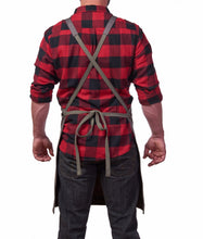 cross back apron