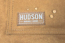 Hudson Durable Goods Home Improvement HDG901W - Heavy Duty 16 oz Waxed Canvas Work Apron - WOODWORKER EDITION