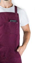 Hudson Durable Goods Home Professional Grade Apron for Kitchen, Grill, and BBQ (Burgundy) - HDG805R