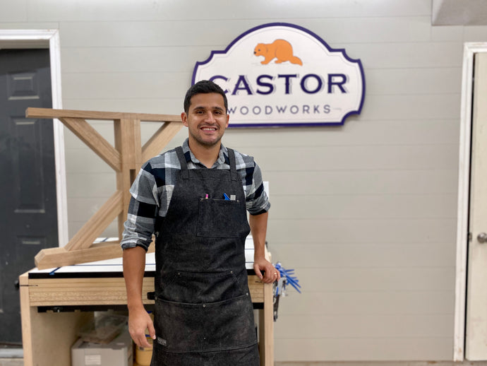 Meet the Maker: Juan Lozano of Castor Woodworks