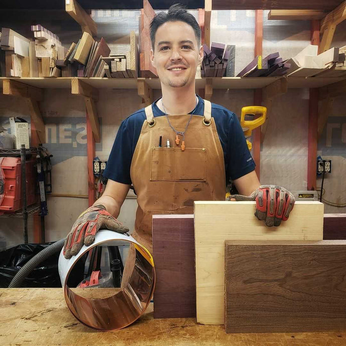 Meet the Makers: Ryan Feldthouse of Feldthouse Family Woodworks