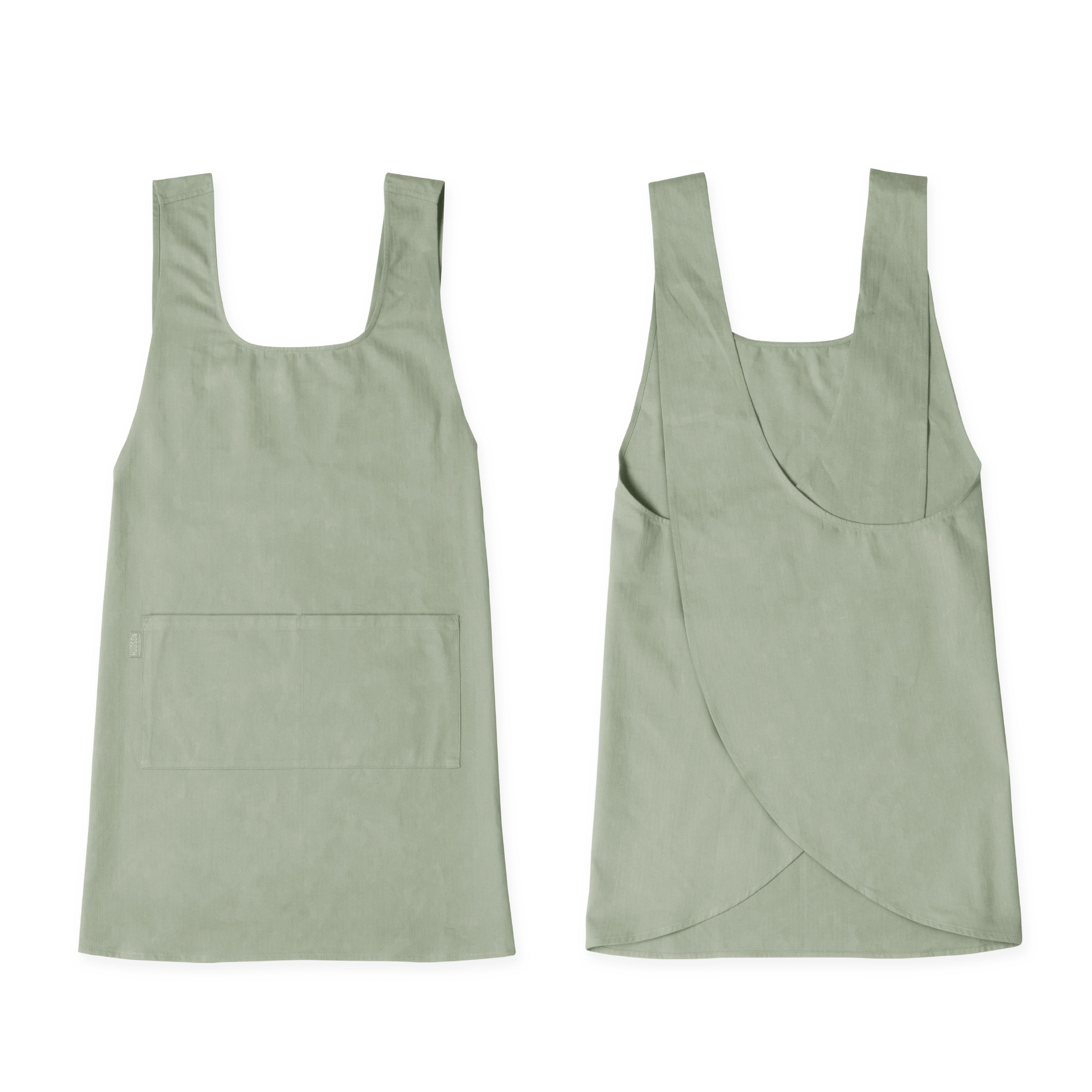 Yuzu Yellow Kitchen Smock | Stylish & Durable | Hedley & Bennett