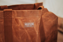 Hudson Durable Goods Waxed Canvas Firewood Tote
