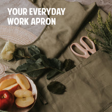 Hudson Durable Goods Smock Apron - Your Everyday Work Apron