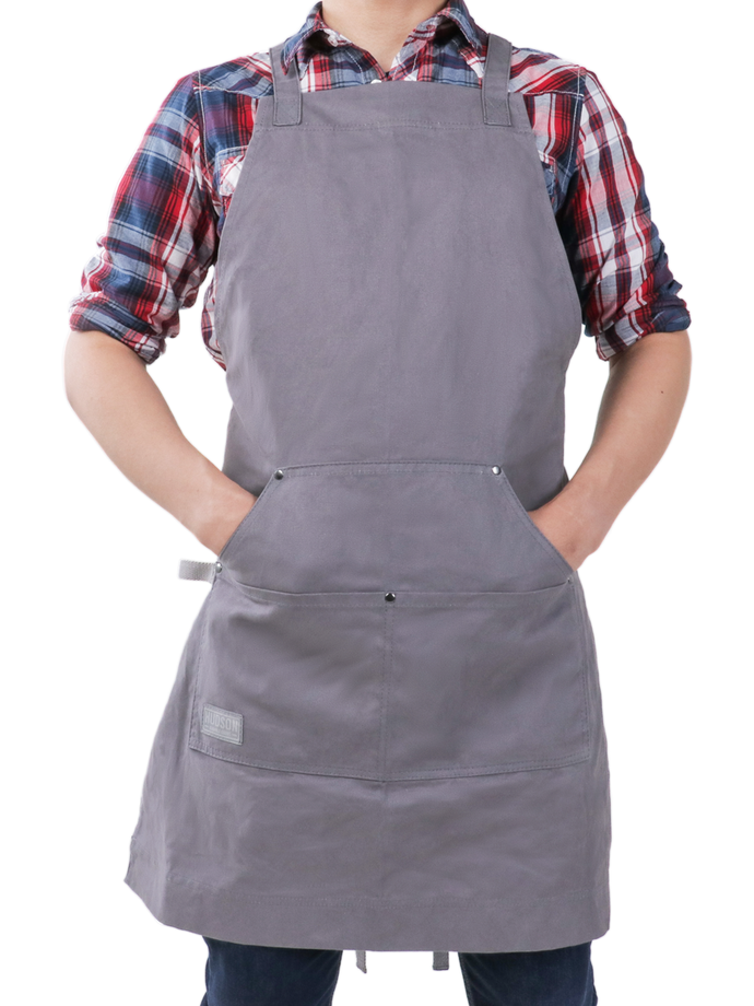 Funny Cooking Chef Apron with Pockets BBQ Kitchen Work Aprons Lets Cook