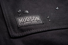 Hudson Durable Goods Home Improvement HDG901 - Heavy Duty 16 oz Waxed Canvas Work Apron (Black)