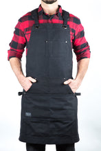 Hudson Durable Goods Home Improvement HDG901D- Heavy Duty 16 oz Waxed Canvas Tool Apron - DELUXE EDITION