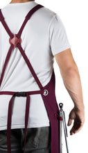 Hudson Durable Goods Home Professional Grade Apron for Kitchen, Grill, and BBQ (Burgundy) - HDG805R